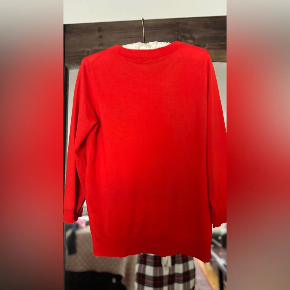 J.Crew Tippi Apres Ski Merino Wool Sweater, Large